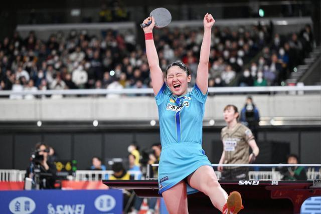 PG电子登录入口-国乒要注意了！张本美和挑起日本乒乓大梁